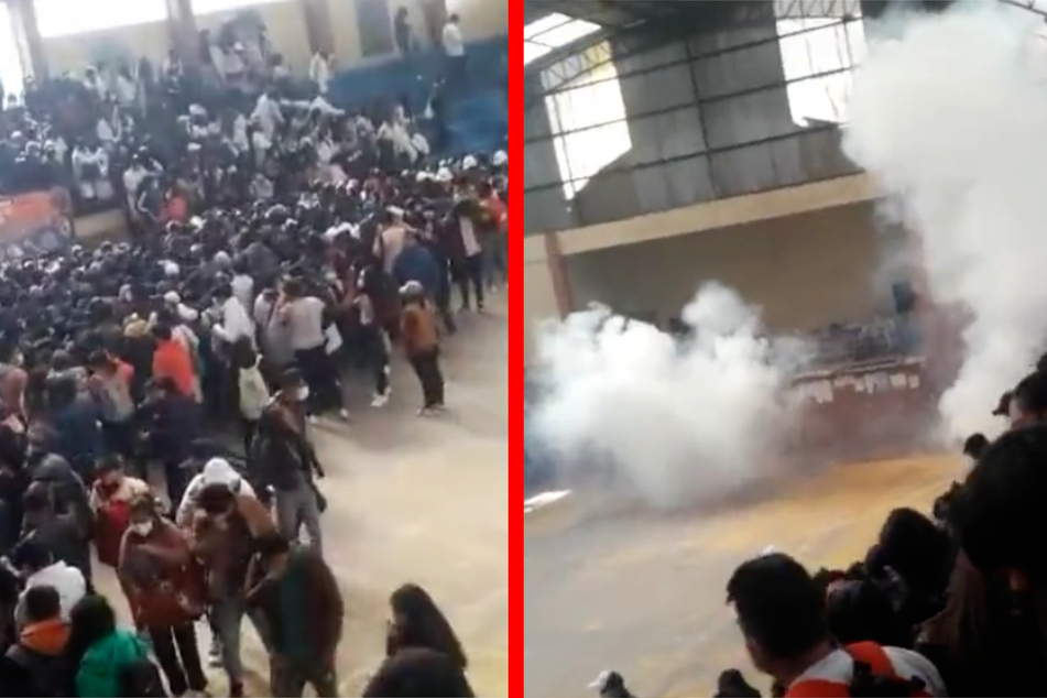 Massenpanik an Universität: Vier Studentinnen tot, 70 Verletzte