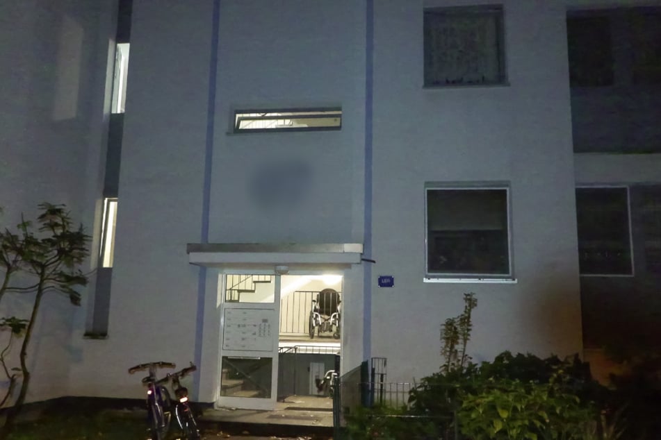 In diesem Mehrfamilienhaus in der Tempelhofer Straße soll der 35-Jährige seine Frau getötet haben.