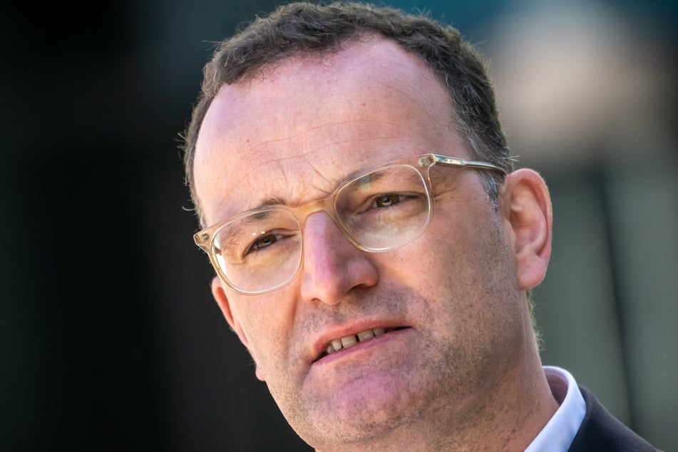 Jens Spahn (46, CDU) gab seinen Rücktritt als Fraktionschef bekannt.