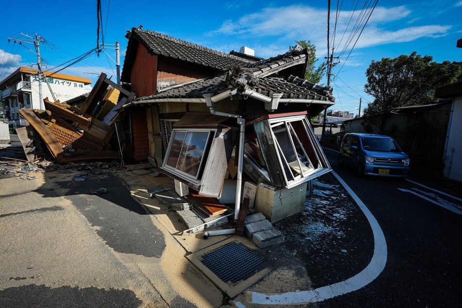 Ein Erdbeben hat am Dienstagnachmittag den Südwesten Japans erschüttert.