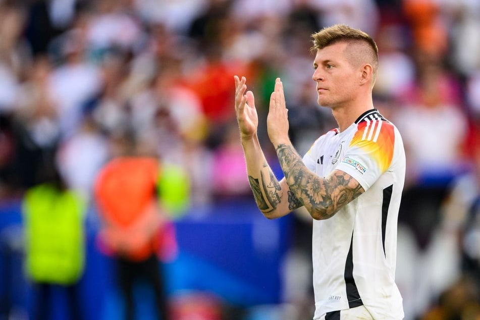 Toni Kroos (36) trug in seiner langen Karriere 114-mal das Trikot der deutschen Fußball-Nationalmannschaft.