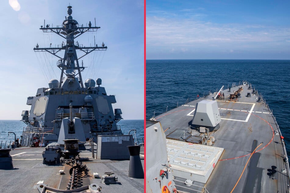 US warship provokes China by sailing through Taiwan Strait