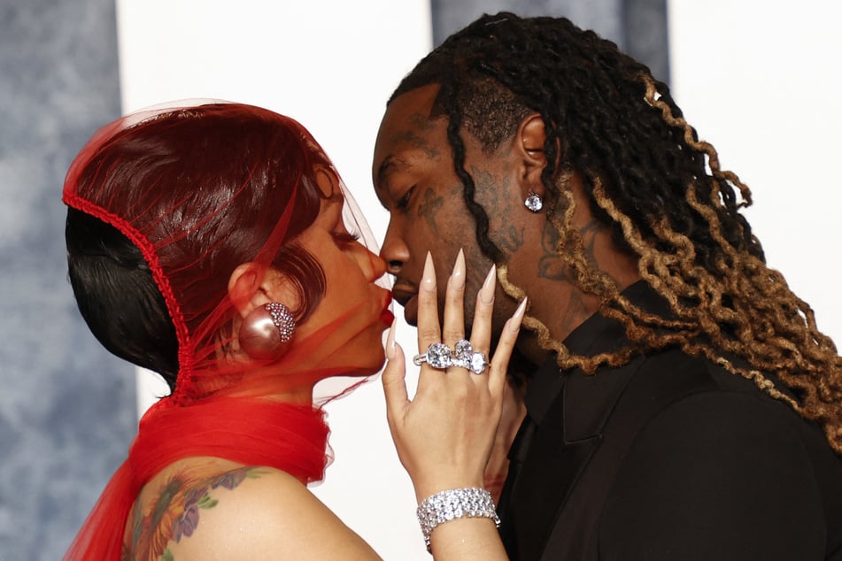 Cardi B (33) und Offset (34) haben drei Kinder zusammen.