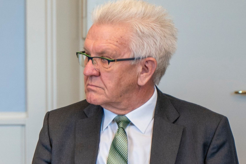 Winfried Kretschmann (Bündnis 90 / Die Grünen), Ministerpräsidenten von Baden-Württemberg.