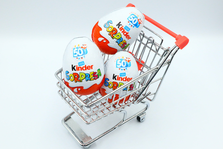 Kinder eggs and other Ferrero products recalled after FDA advisory