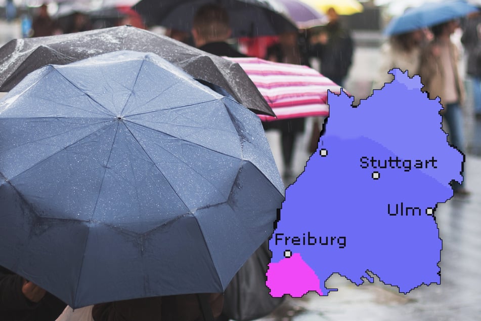 Regen und viele Wolken: So trüb wird die Woche in Baden-Württemberg