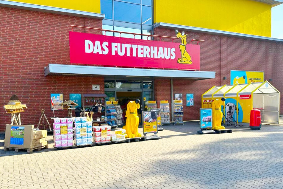 DAS FUTTERHAUS in der Hamburger Straße 145 in Elmshorn.