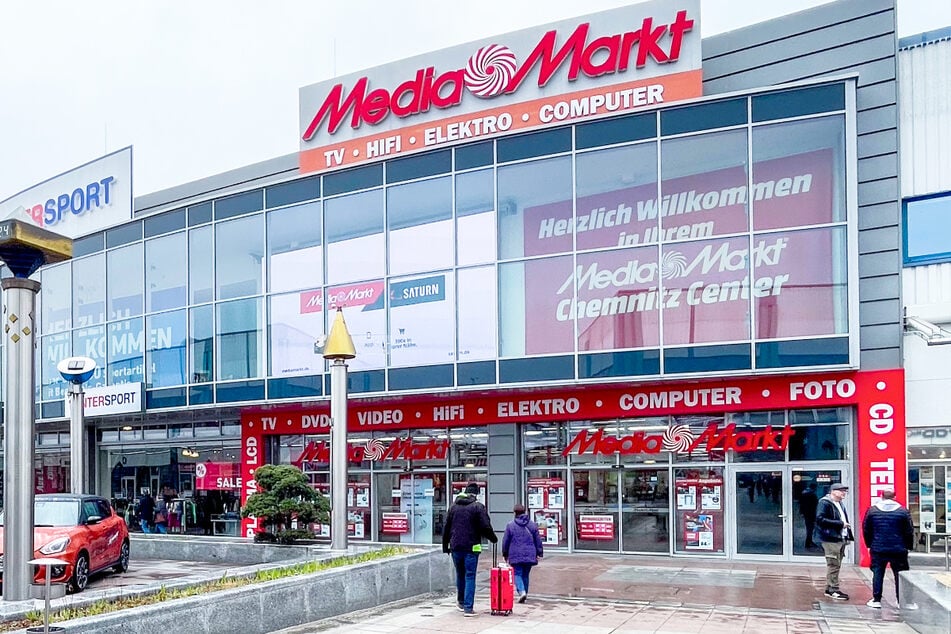 MediaMarkt Chemnitz-Röhrsdorf (im Chemnitz-Center) - Ringstraße 29.