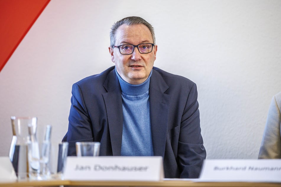 Bildungsbürgermeister Jan Donhauser (57, CDU).