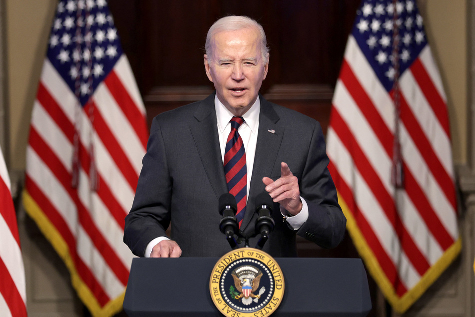 President Biden said that the temporary truce has allowed for a "significant surge" in humanitarian aid.