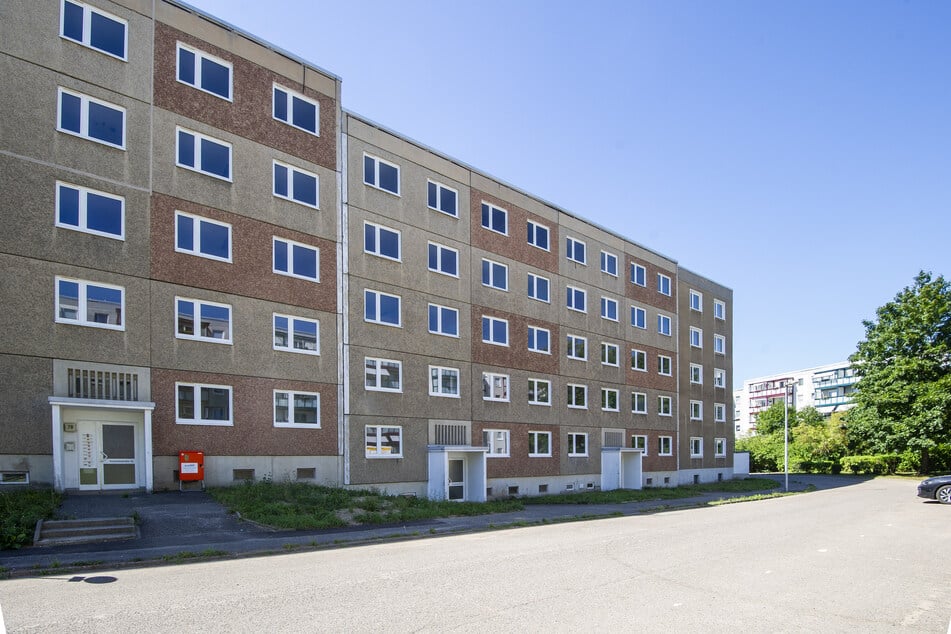 In der Kutusowstraße 54 bis 68 im Yorckgebiet startet am Mittwoch der Teilabriss.