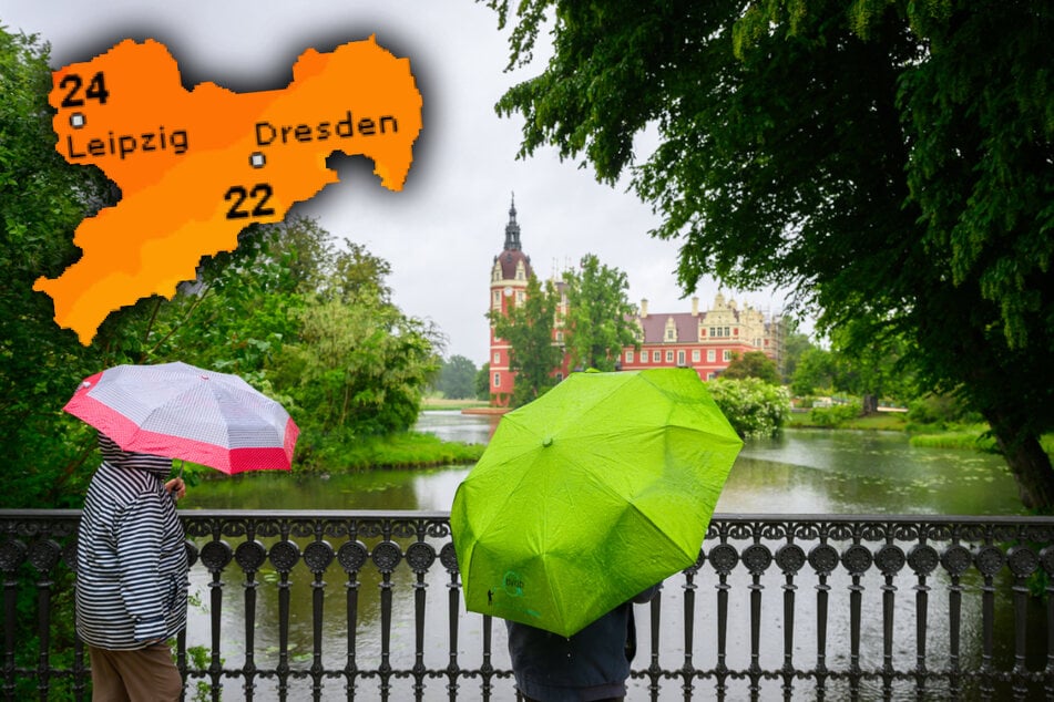 Am Wochenende ist der Regenschirm das It-Piece, das jeder dabei haben sollte.