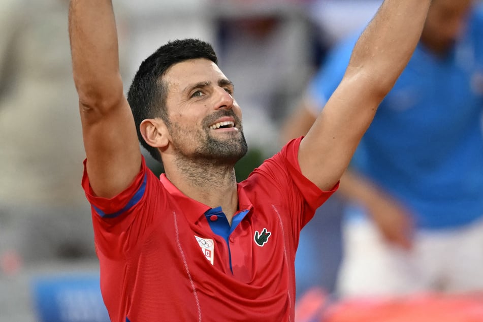 A fired-up Novak Djokovic (pictured) on Friday reached his first Olympic final and will face Carlos Alcaraz in a dream showdown for tennis gold in Paris.