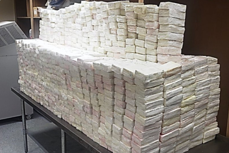 Shipment of baby wipes turns out to be colossal cocaine haul worth millions