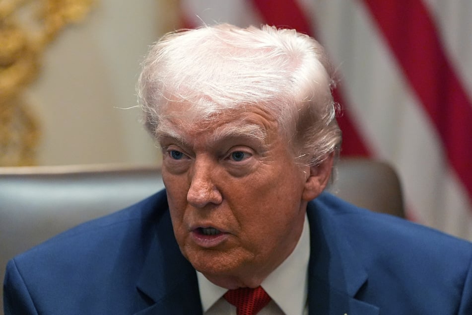 Donald Trump (79) ist sauer auf Nato-Verbündete, weil sie ihm nicht bei der Sicherung der Straße von Hormus im Iran-Krieg helfen.