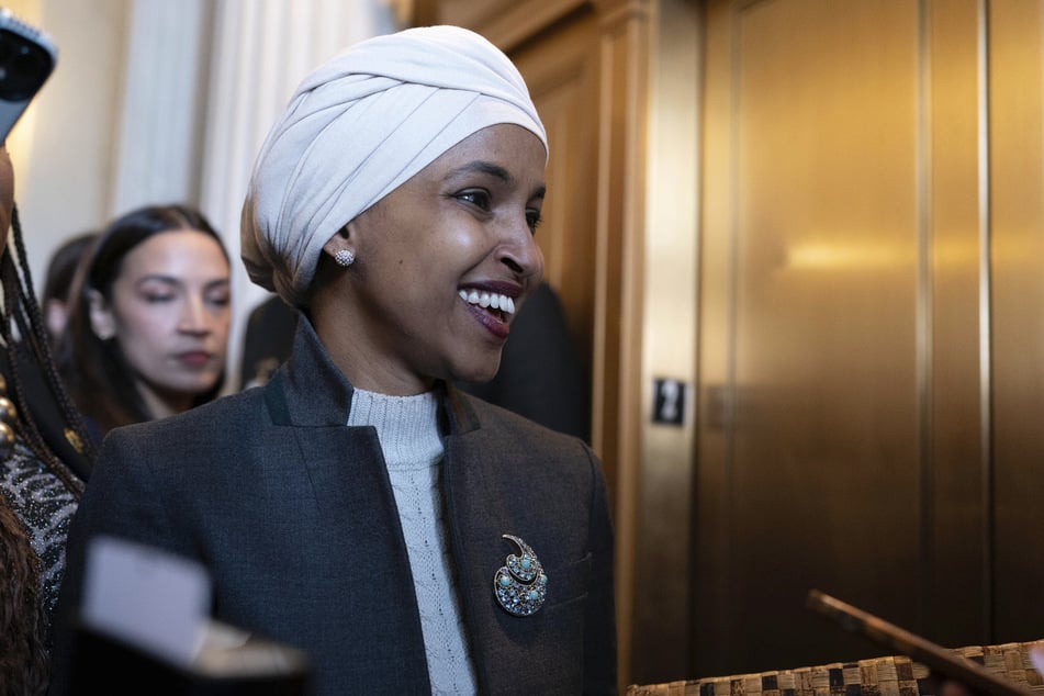 Die demokratische US-Abgeordnete Ilhan Omar (43) ist für den US-Präsidenten Donald Trump (79) schon seit längerer Zeit ein Dorn im Auge. (Archivbild)