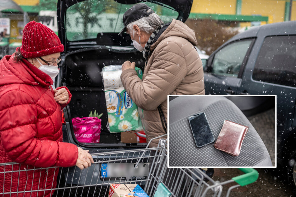 Klau aus dem Auto: Polizei warnt vor Supermarkt-Trick