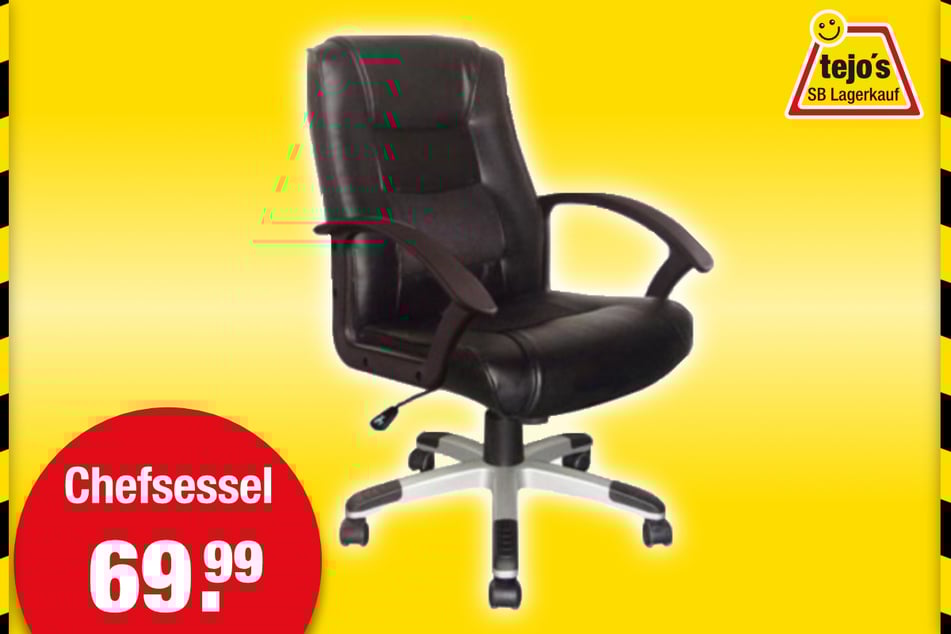 Chefsessel für 69,99 Euro.