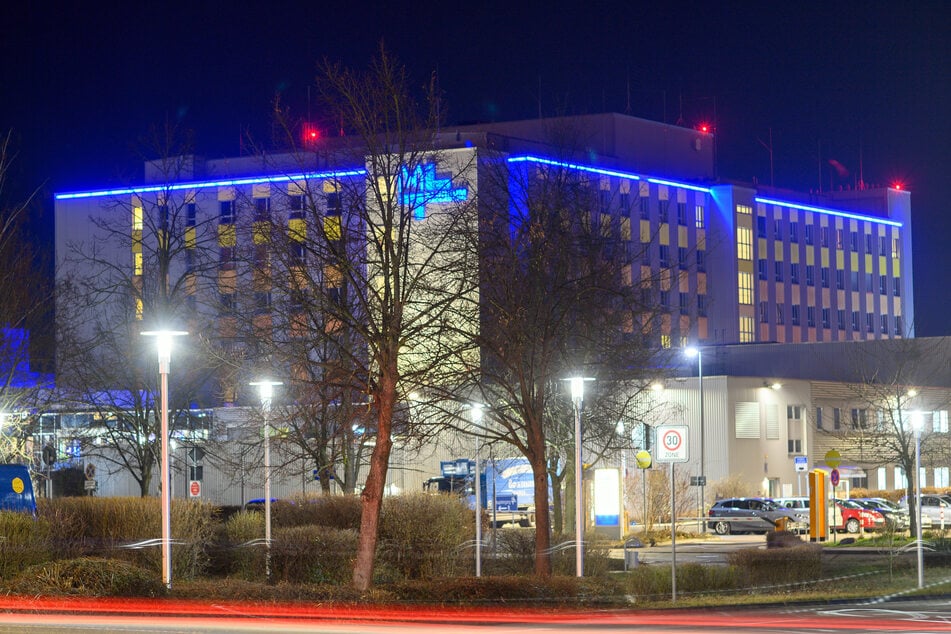 Ole wurde unter anderem im Klinikum Magdeburg vorstellig.