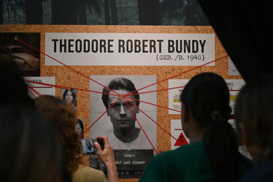 Unter anderem wird auch der Fall von Ted Bundy in der Ausstellung behandelt.