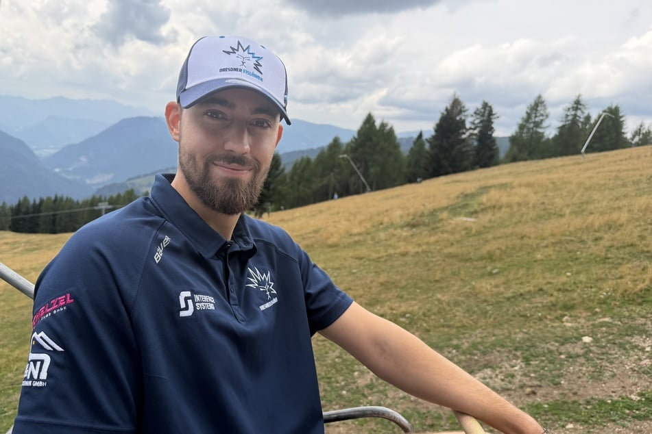 Fabian Hegmann (25) ist froh, jetzt ein Eislöwe zu sein. Seine Ziele sind klar: Nummer eins und DEL2-Meisterschaft.