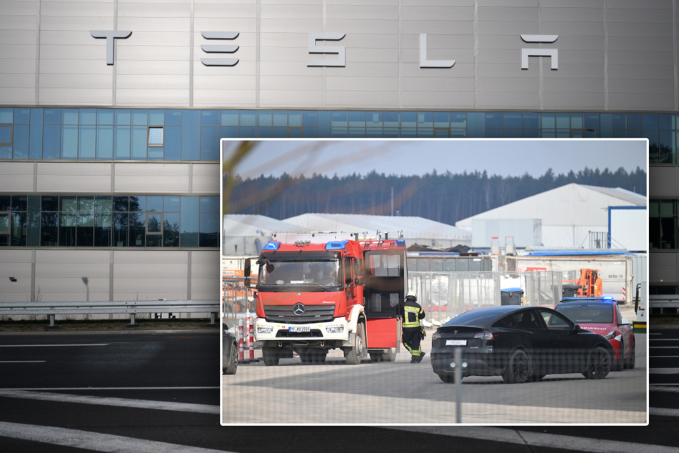 Stromausfall durch Brandanschlag: Umweltschützer legen Tesla in Grünheide lahm!