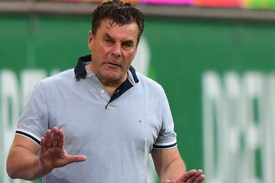 Trainer Dieter Hecking (55) muss auf mehrere Spieler verzichten.