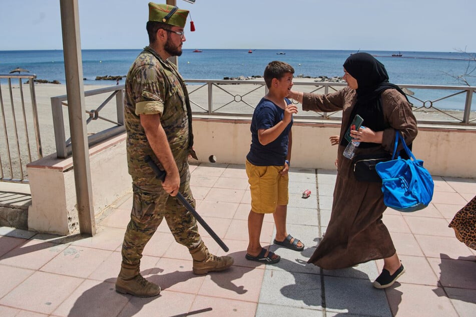 Eine Abschiebung minderjähriger Migranten ist nach spanischem und internationalem Recht nicht erlaubt.