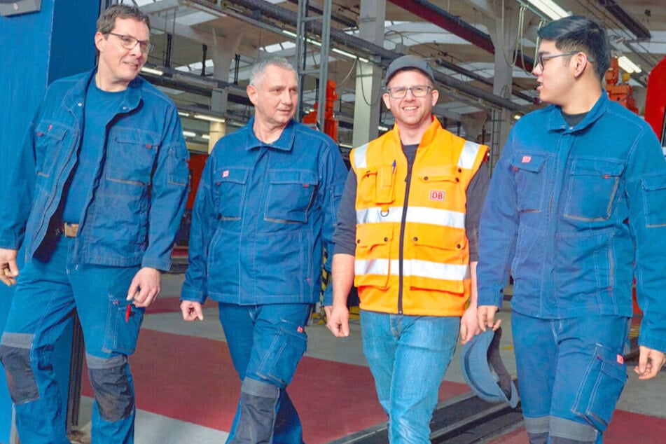 Am "Tag der technischen Berufe" kommt Ihr mit künftigen Kollegen ins Gespräch und könnt einen Blick hinter die Kulissen werfen.