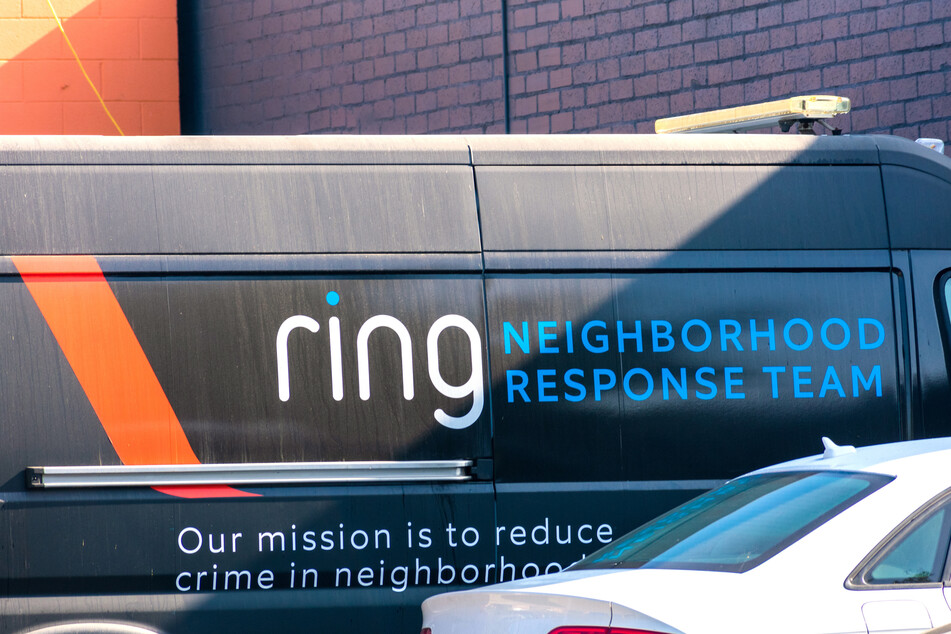 Complete with flashing lights, it is not clear what this Ring "Neighborhood Response Team" van was intentioned to be. Did Amazon envision a branded security force? (Stock photo)