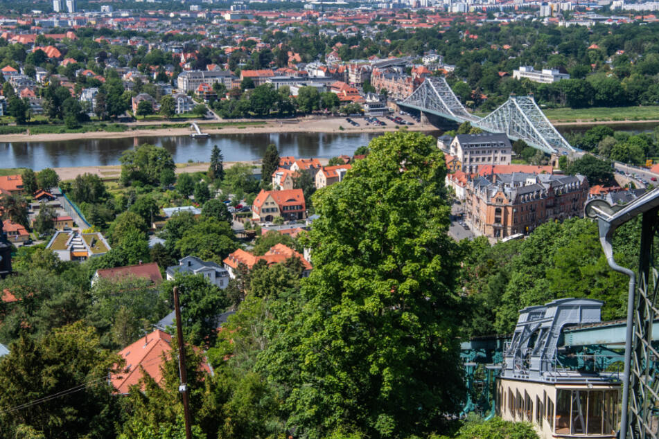 Malerisch liegt er da, der Dresdner Stadtteil Blasewitz am linken Ufer der Elbe. Seit frühester Kindheit hängt das Herz der Seniorin an dem historischen Villenviertel.