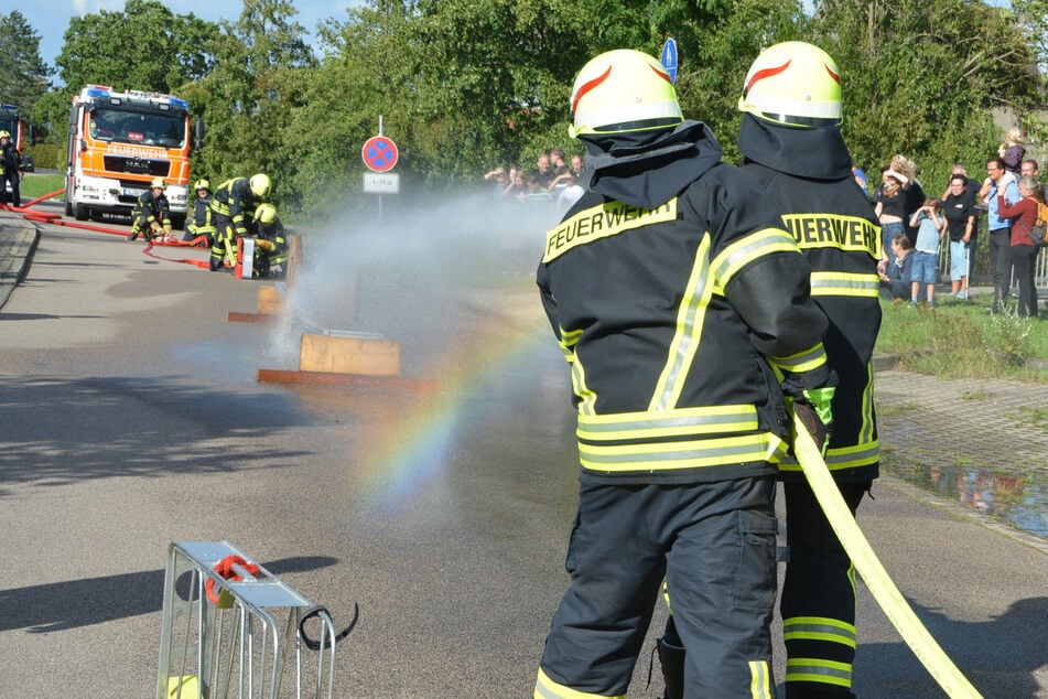 Leipzig: Mit Drohne im Gepäck: Bei dieser Ortsfeuerwehr trifft Historie auf Top-Technik
