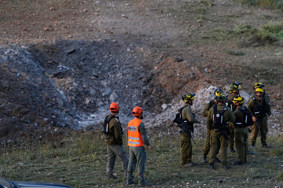 In der israelischen Wüstenstadt Beerscheva werden bei iranischen Raketenangriffen mehrere Menschen verletzt.