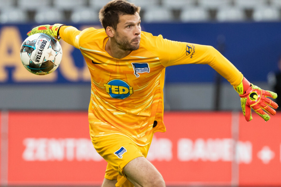 Keeper Rune Jarstein und sein Team testen nun erstmals am 14. August.