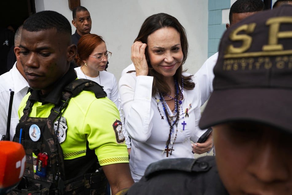 The US will not block Venezuelan Opposition Leader Maria Corina Machado from returning to Venezuela if the conditions are right.