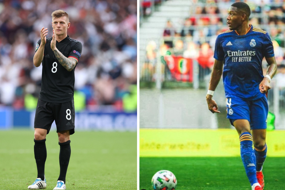 Spielen seit Kurzem im selben Team: Toni Kroos (31) und David Alaba (29).