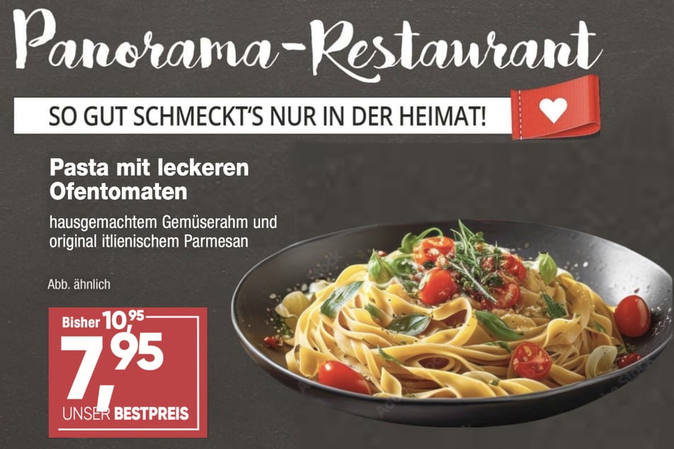 So gut schmeckt's nur in der Heimat.