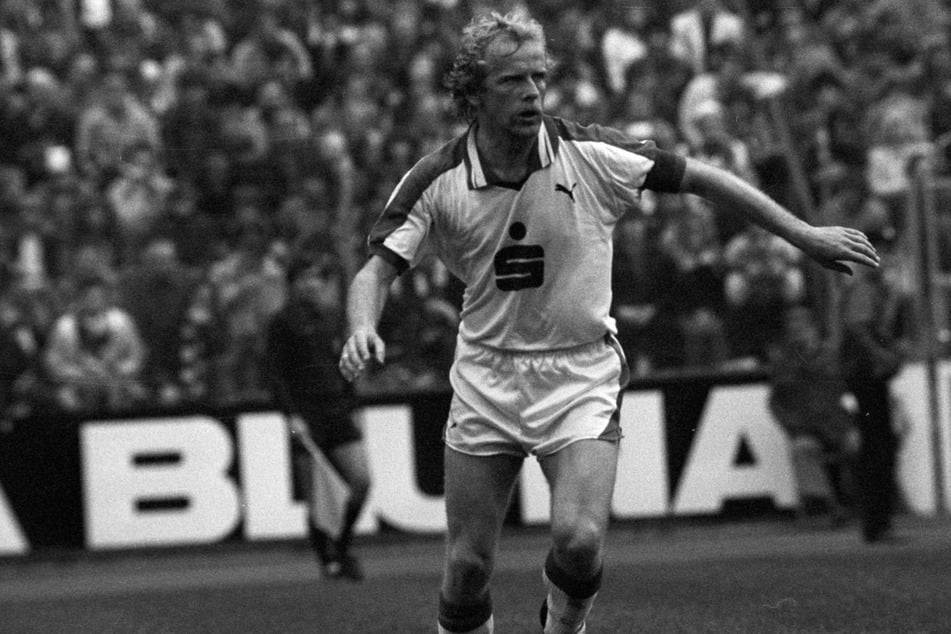 Der ehemalige Abwehrspieler Holger Brück spielte neun Jahre lang für Hertha.