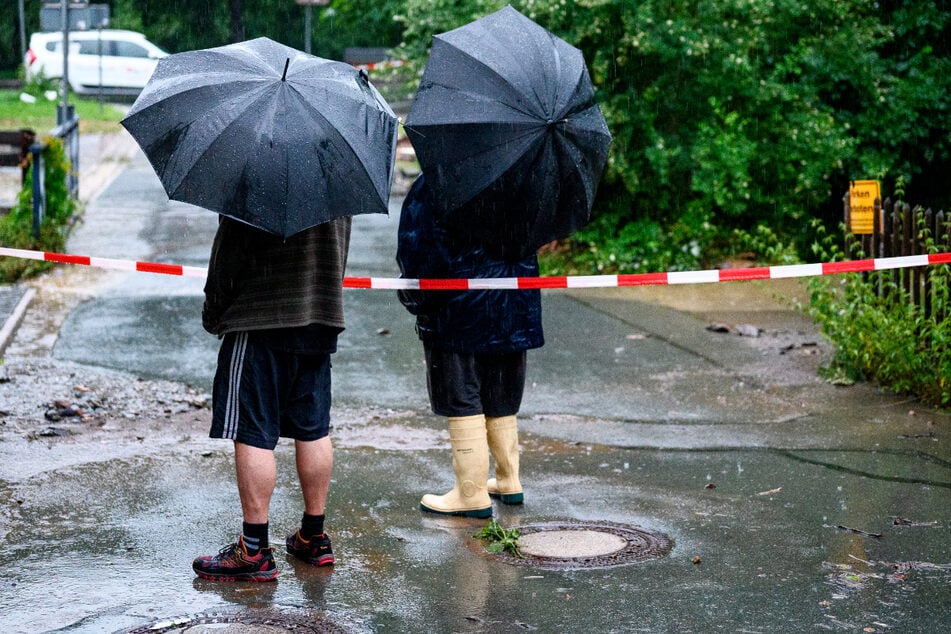 Das Wetter spielt vielen Menschen in Bayern derzeit übel mit.