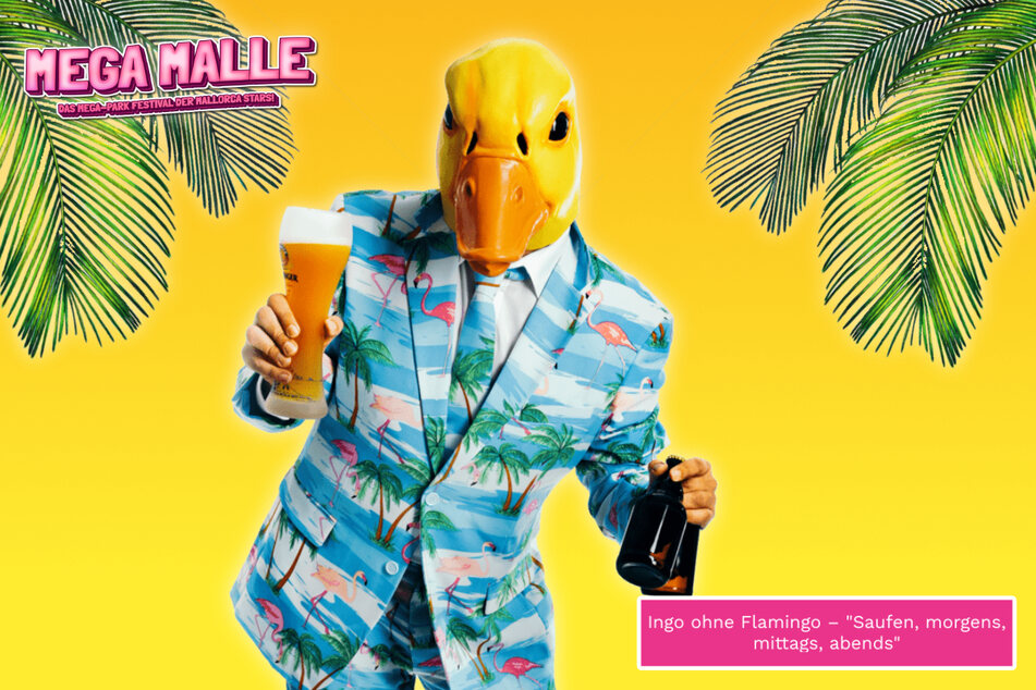 Ingo ohne Flamingo – " Saufen, morgens, mittags, abends"