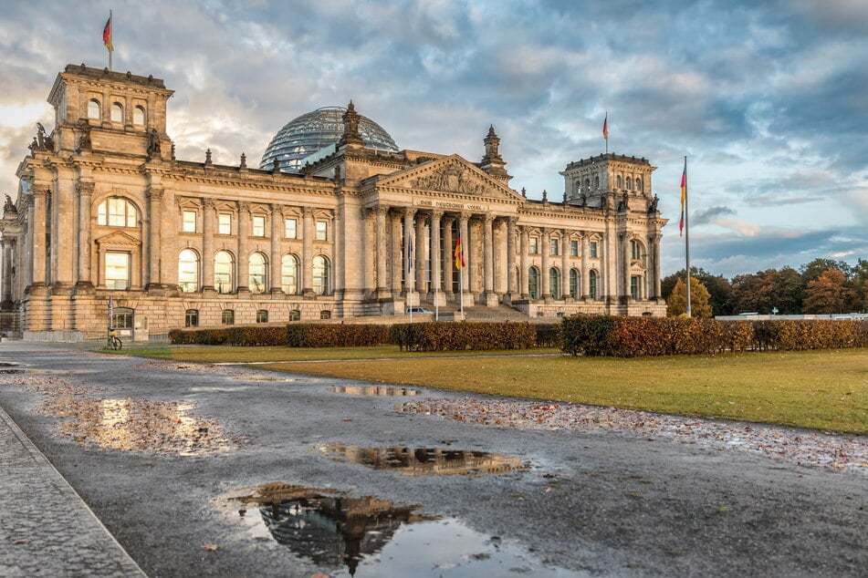 Der Bundestag in Berlin ist das Ziel von Leonhard Weist.