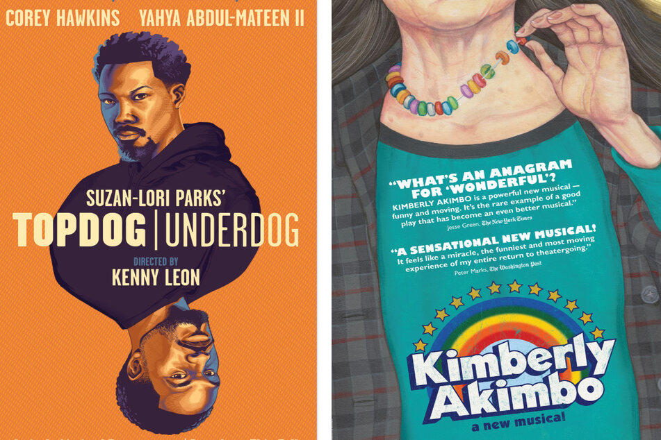 LaChanze is producing two new titles coming to Broadway this fall, Topdog/Underdog and Kimberley Akimbo.