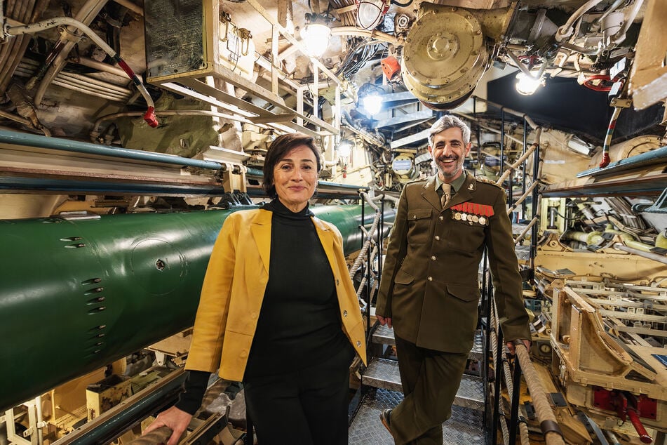 Im Gespräch mit Moderator Michel Abdollahi (44) erzählt die Journalistin unter anderem von einem Karriere-Knick.