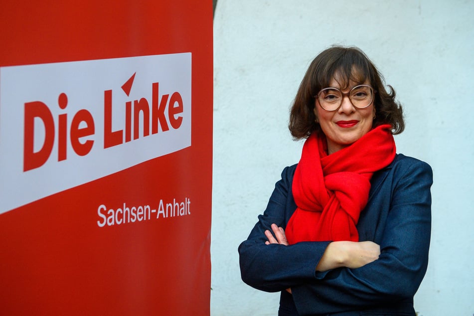 Antonia Kaloff wird für Die Linke bei der Landtagswahl in Sachsen-Anhalt antreten.