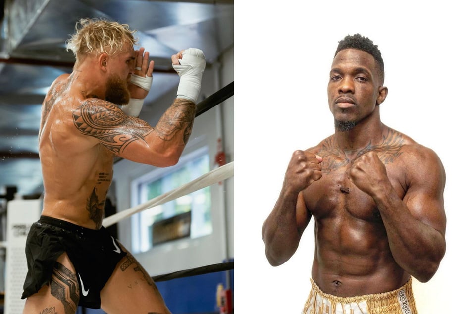 Jake Paul (l) is finally stepping into the ring with a legitimate boxer, Andre August, in a fight that will test Paul's legitimacy in boxing.