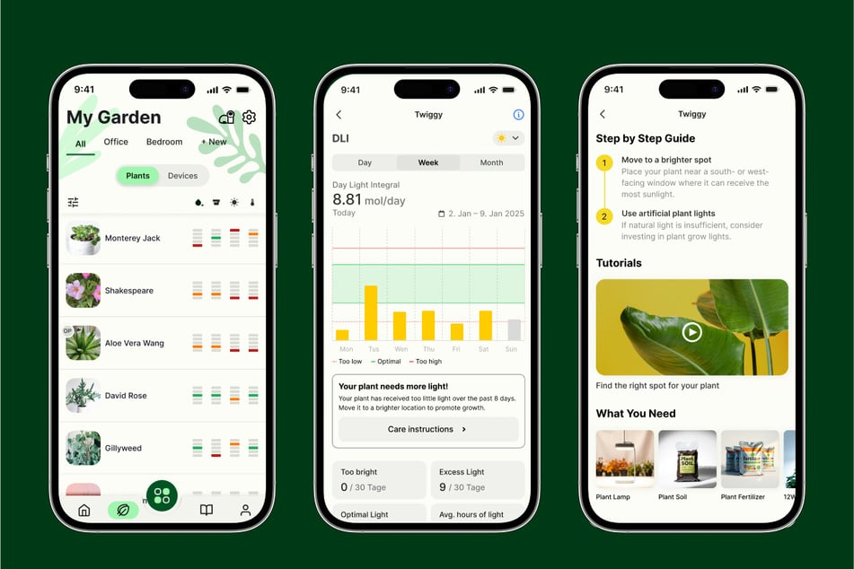 "Pflanzen sind komplexe Lebenswesen, nicht alle sind gleich": Deshalb hat in der FYTA-App auch jede ihr eigenes Profil - derzeit knapp 4800.