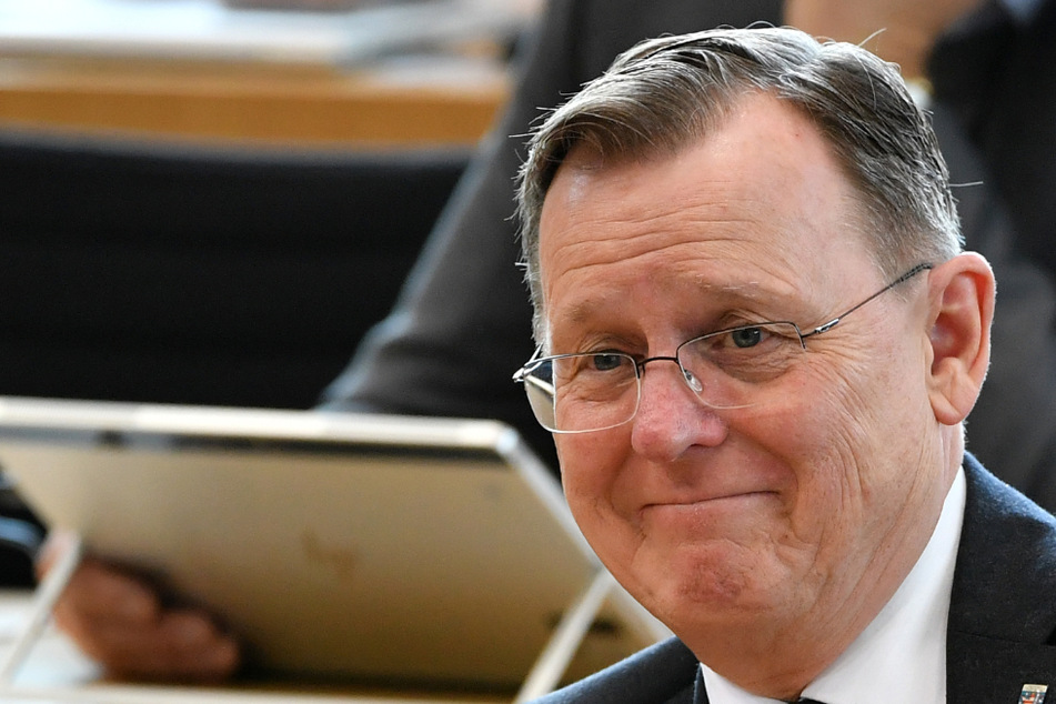 Bodo Ramelow feiert sechs Jahre als Ministerpräsident und vergisst Kemmerich-Wahl