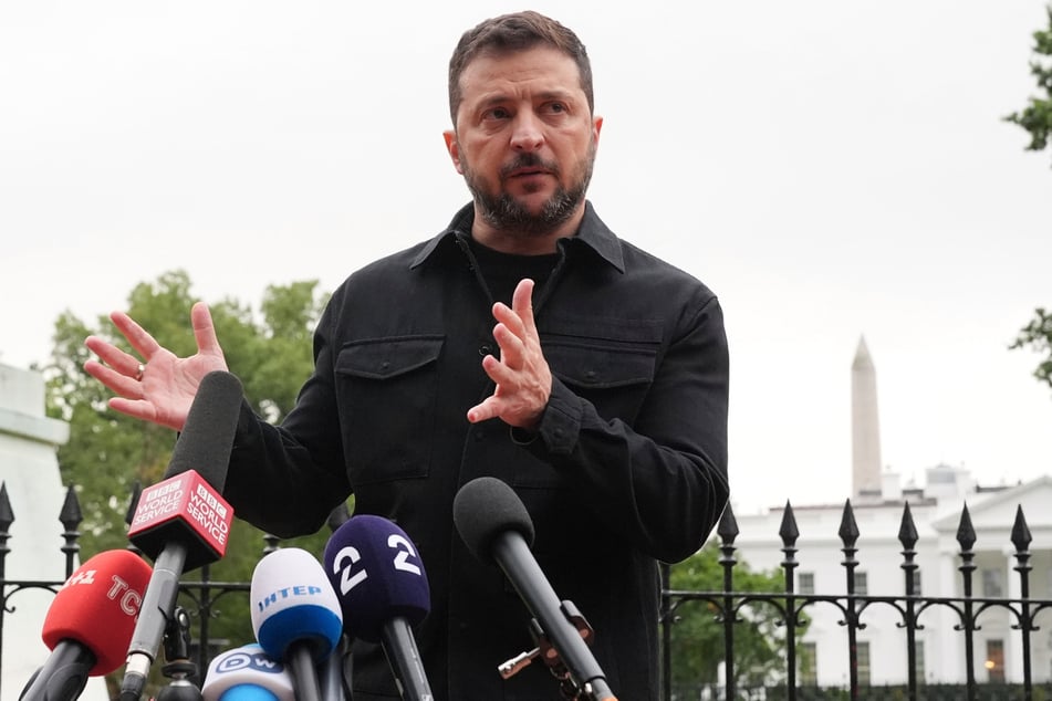 Der ukrainische Präsident Wolodymyr Selenskyj (47) versucht zu retten, was zu retten ist.