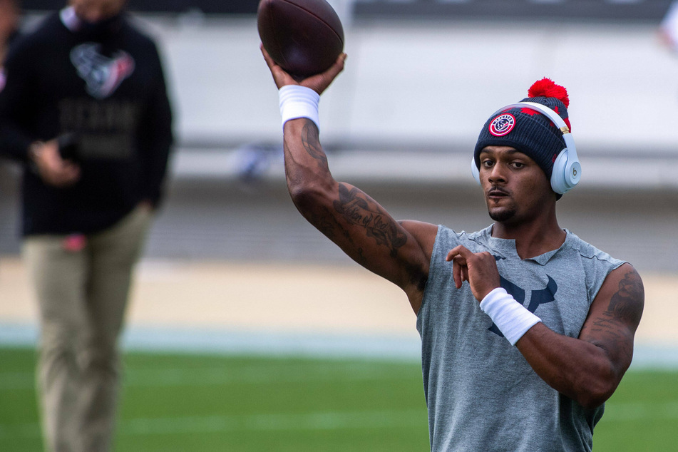 Deshaun Watson was traded to the Browns despite the sexual assault lawsuits hanging over him.