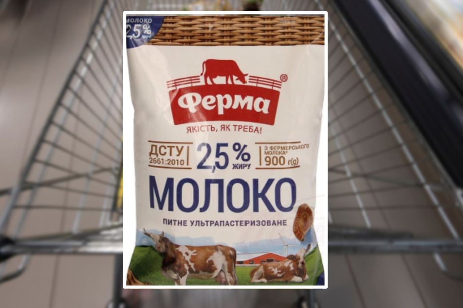 Die Trinkmilch kann im Supermarkt zurückgegeben werden.